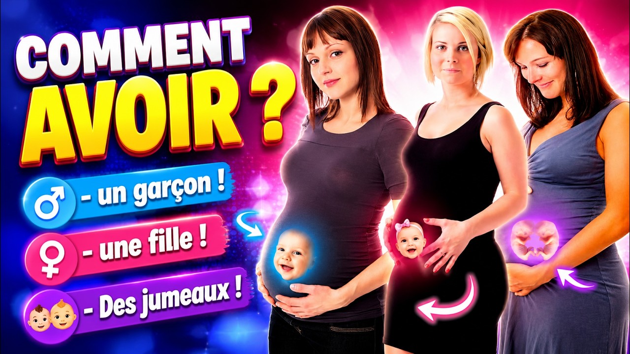👶Как зачать мальчика, девочку или двойню естественным путём?