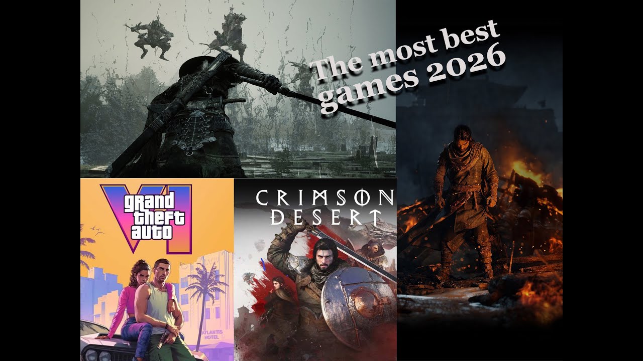 The best games coming out in 2026