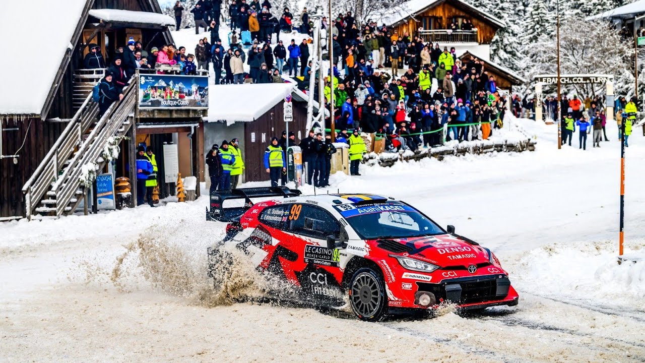WRC Rally Monte Carlo 2026 | Pure Sound Raw Preview | Full HD 