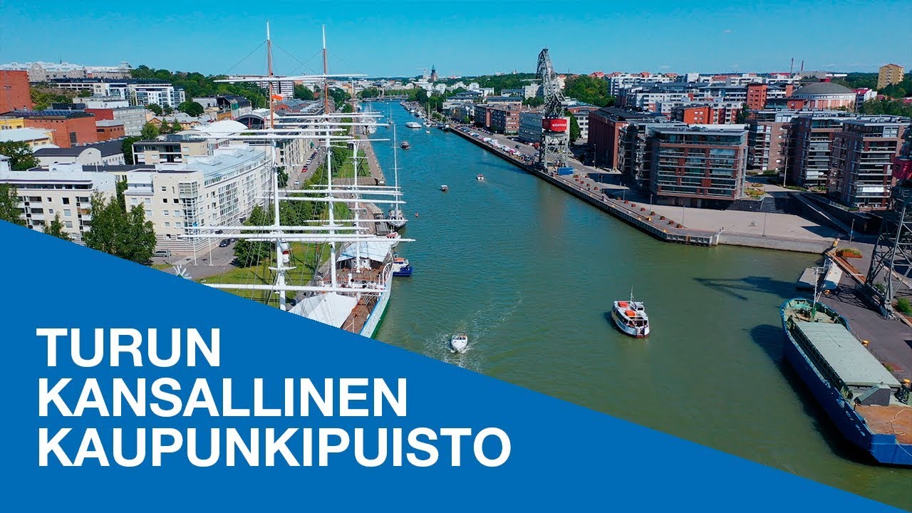 Turun kansallinen kaupunkipuisto - osa 11: Aurajoki