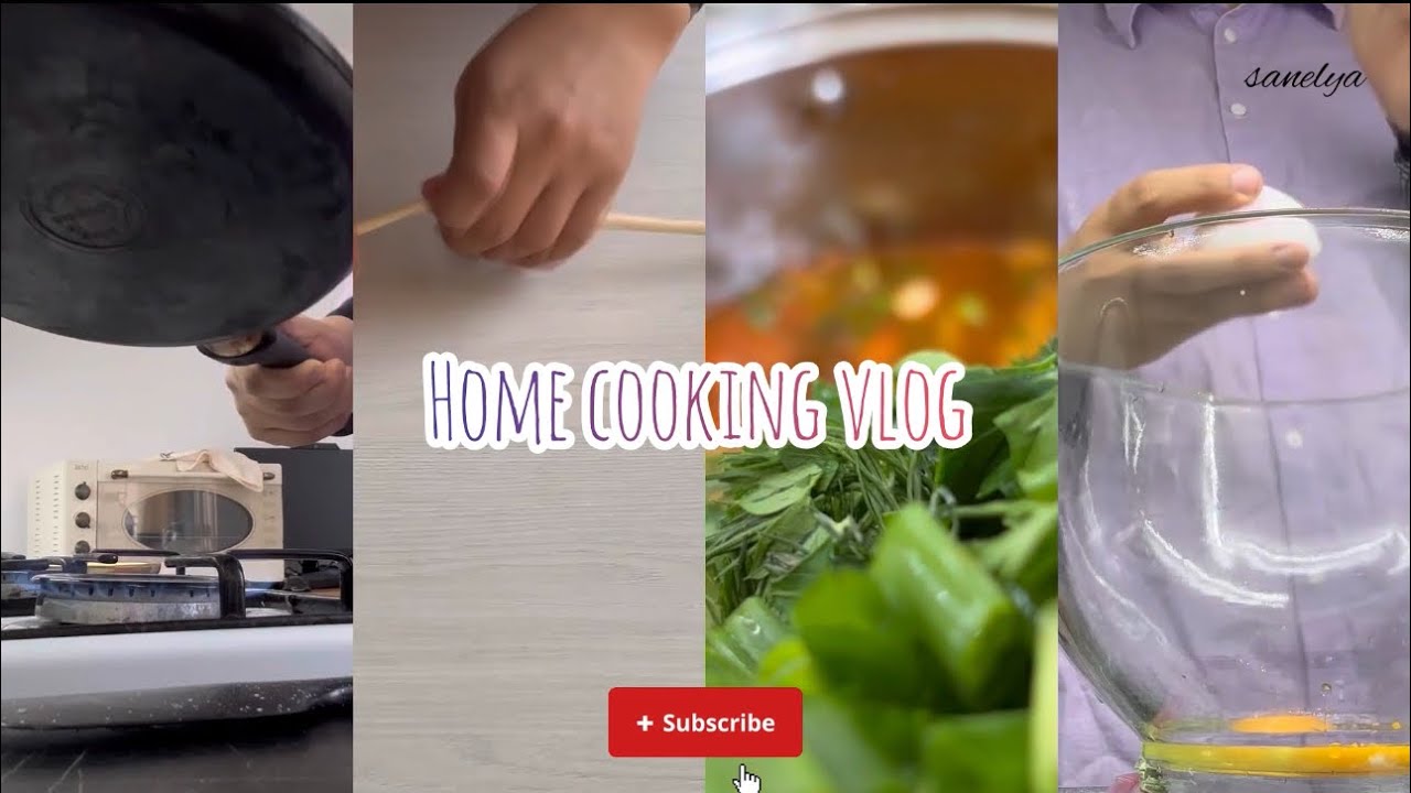 Cooking vlog /  Pancake recipe / Vlog di cucina /Блог