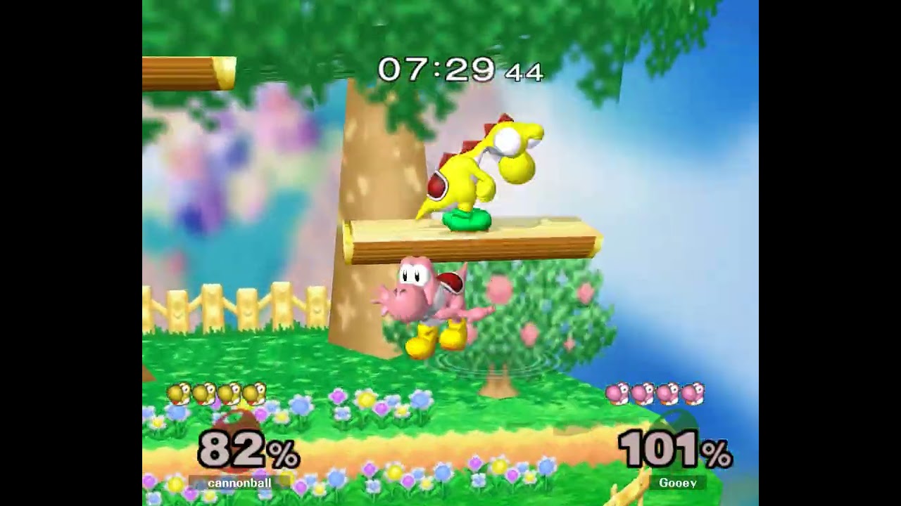 [ass] 174 - Melee Singles LR2 — cannonball ⟮Yoshi⟯ vs Gooey ⟮Yoshi⟯