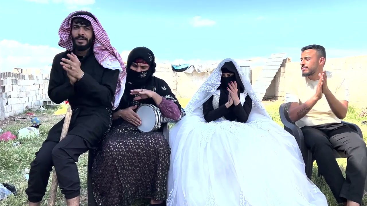 لما تتجوز وحدة دارسة عرس ابو عجلان😍😂العرس بالقرية