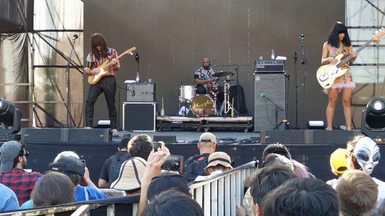 Khruangbin - El Derecho de Vivir en Paz + Maria También (Santiago, Chile 2019 - Fauna 10 Años)