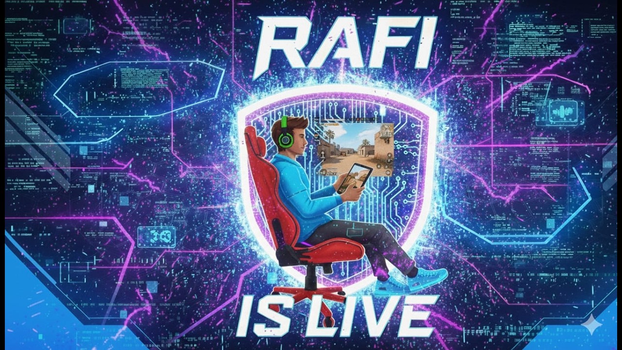 Rafi on Live