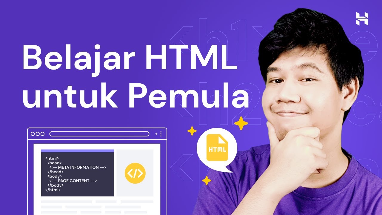 Belajar HTML untuk Pemula