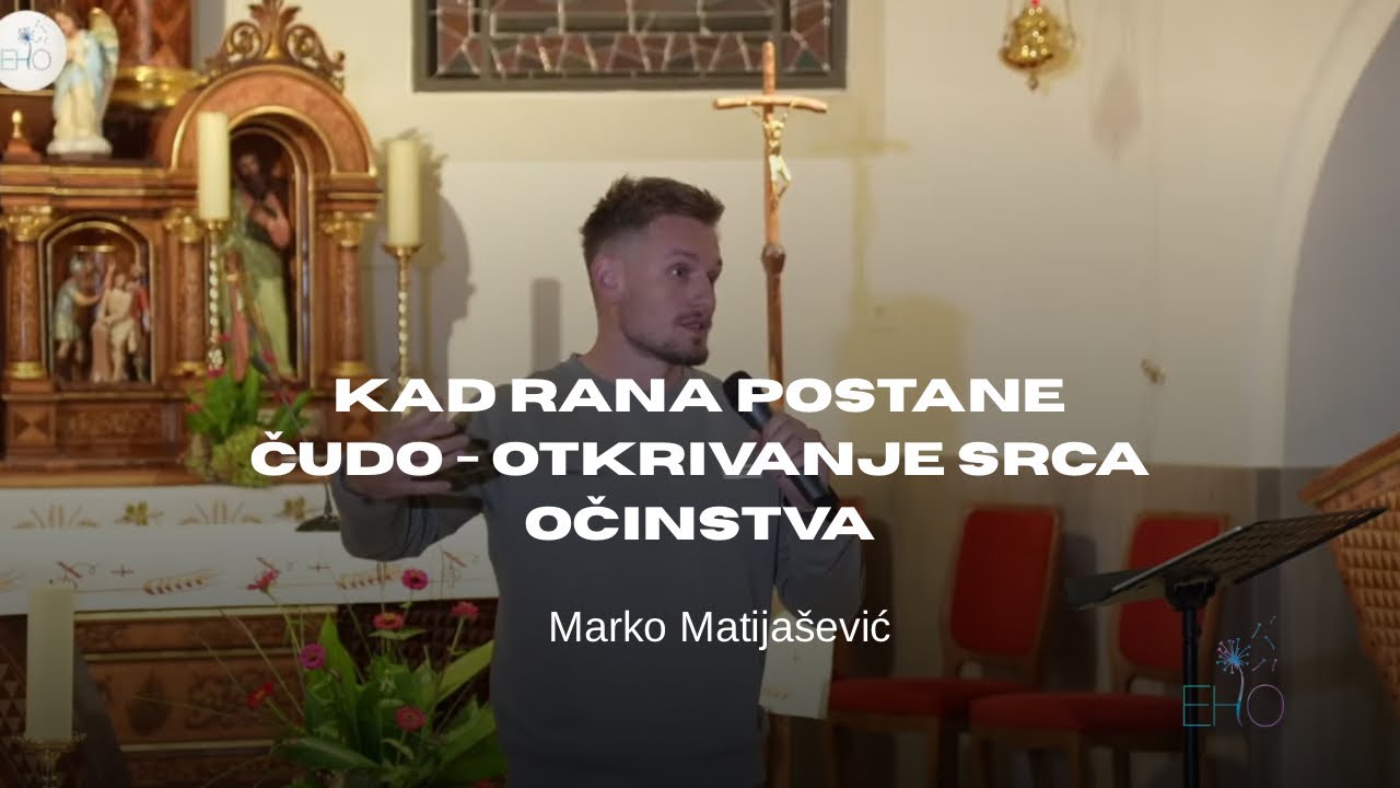 Kad rana postane čudo: Otkrivanje srca Očinstva - Marko Matijašević