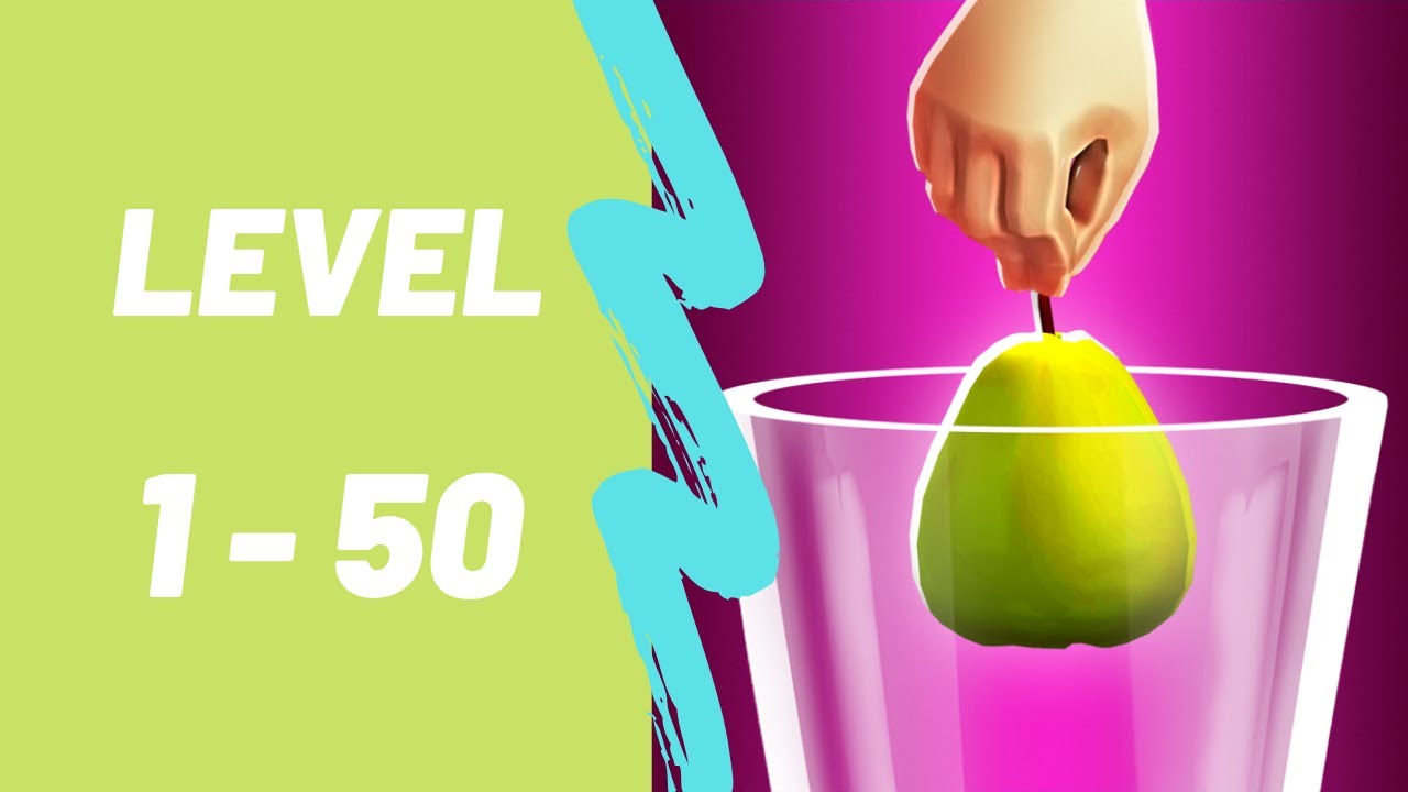 Blend It 3D Game Walkthrough Level 1-50