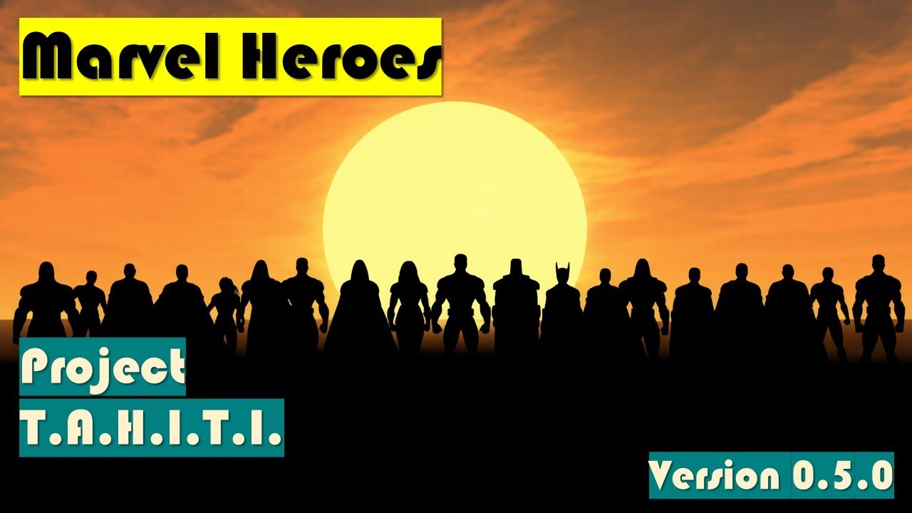[Marvel Heroes] Project T.A.H.I.T.I (EP 03) / Black Bolt & Medusa / Chapter 2 & 3