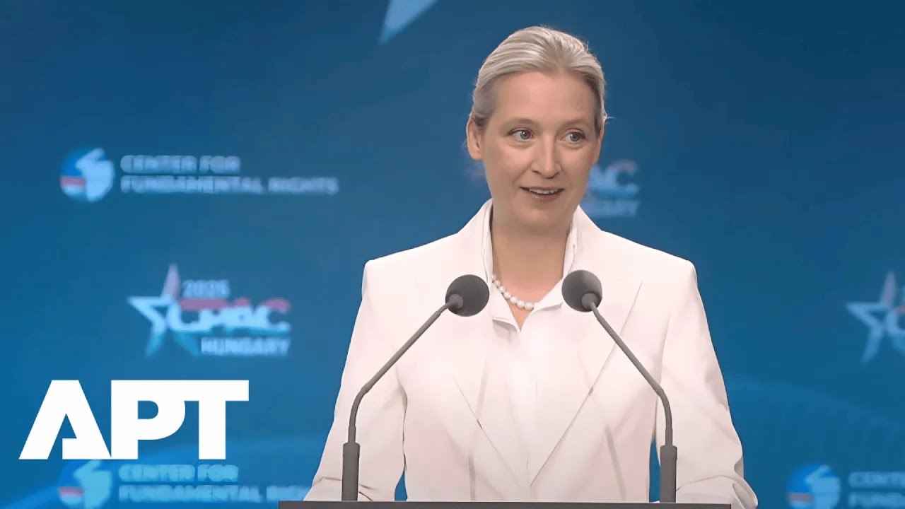 ‘They Fear Us Like No Other’ — Alice Weidel’s CPAC Speech | Viktor Orban | APT