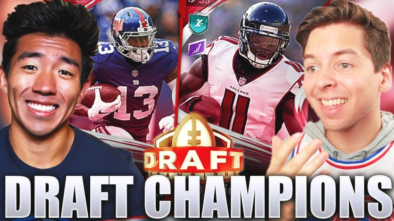 BEST DRAFT! CRAZIEST GAME VS TD PRESENTS! Madden 20 Draft Champions