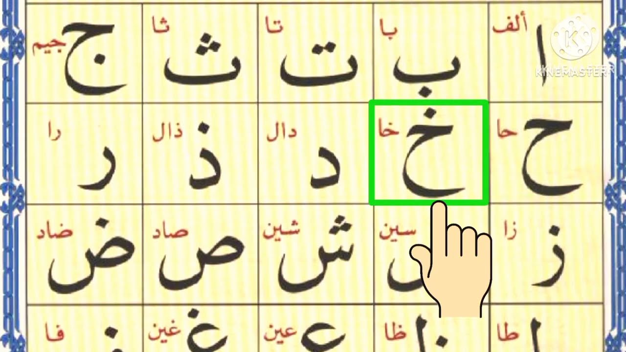 Alif Baa Taa | Epi 264 | Noorani Qaida Lesson 1| Arabic Alphabet | Arabic Letters With Sound | Quran