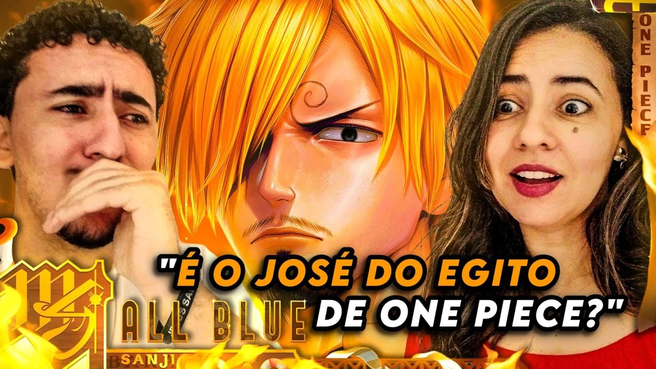 Mãe evangélica reage a Sanji (One Piece) - All Blue | @M4rkim