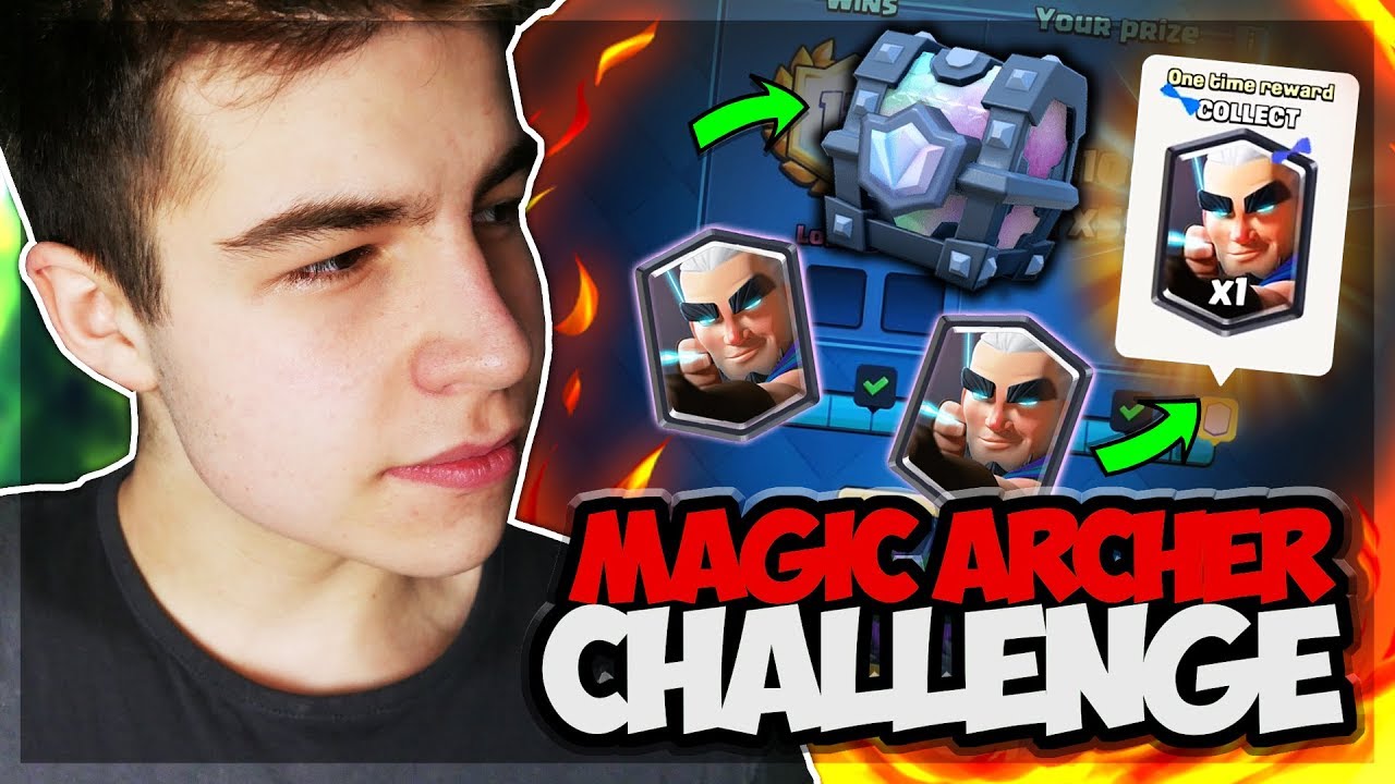 OPENING & MAGIC ARCHER CHALLENGE! 😈 | Clash Royale CZ/SK | Ogy