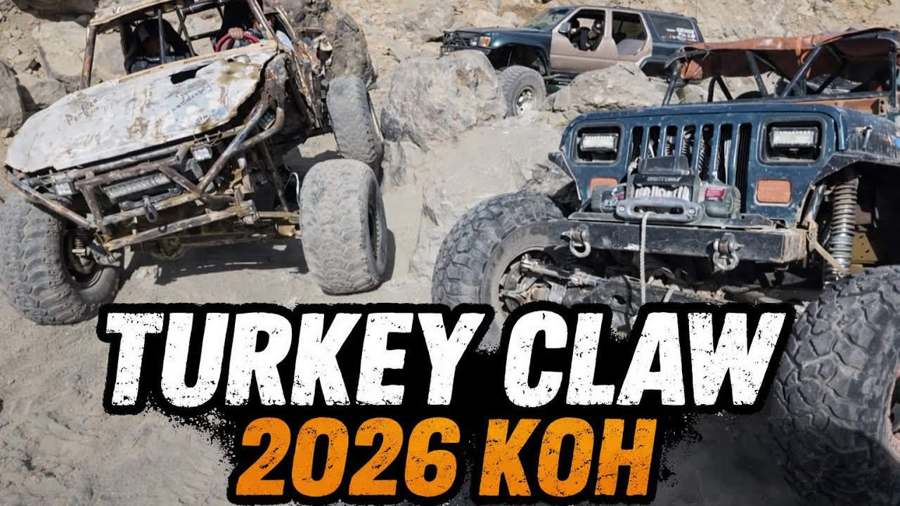 Turkey Claw Turns Into a Daytime Show! | King of the Hammers