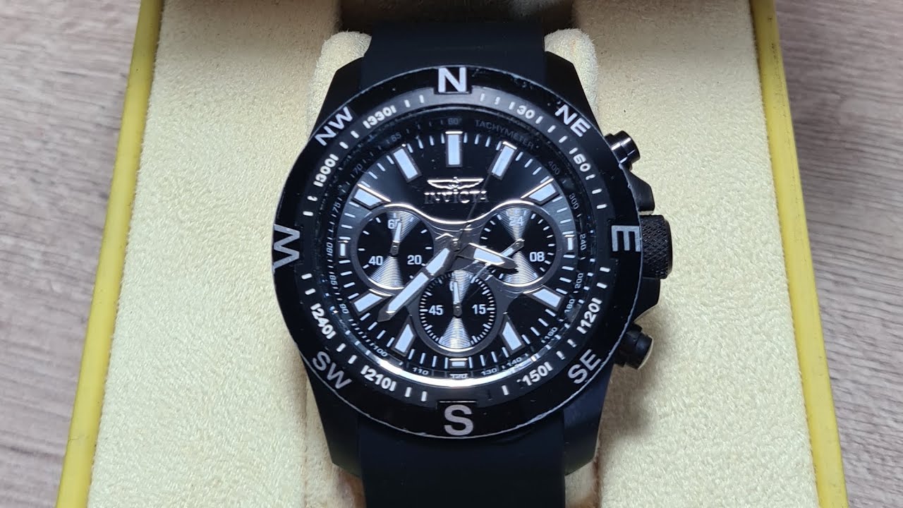 INVICTA 22683. REVISION, CAMBIO DE BATERÍA Y EMPAQUE.