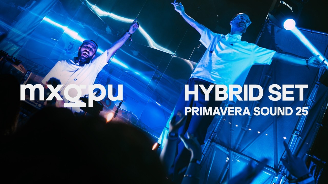 MXGPU (Moullinex & GPU Panic) - Hybrid Set at Primavera Sound Porto 25 [Full Show]