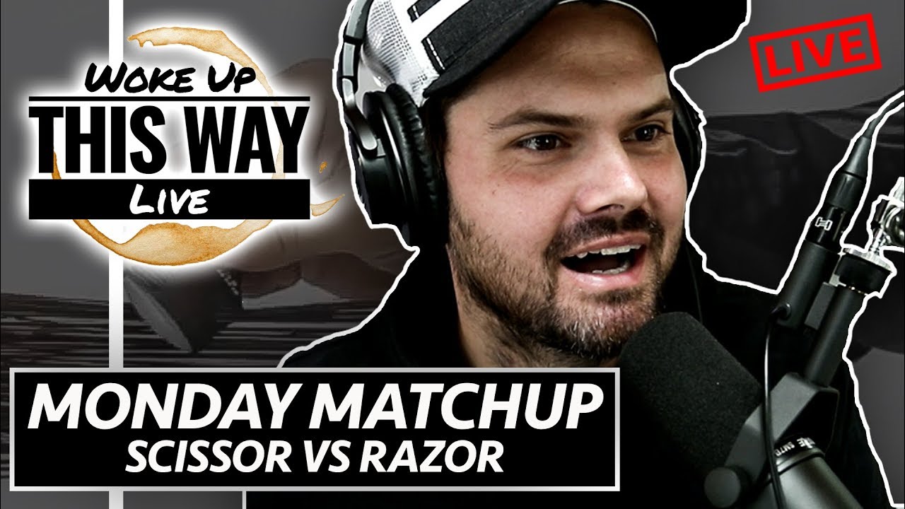 Scissor Vs Razor Technique Breakdown | Woke Up This Way 004