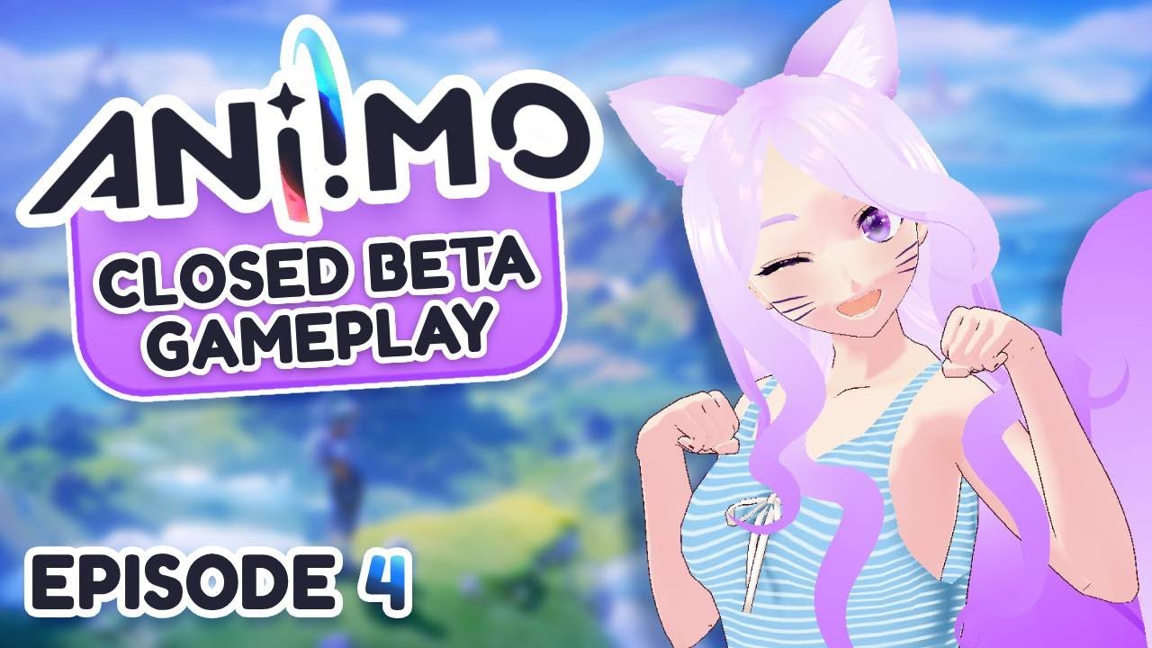 Aniimo CLOSED-BETA Gameplay Part 4 ~ NO COMMENTARY
