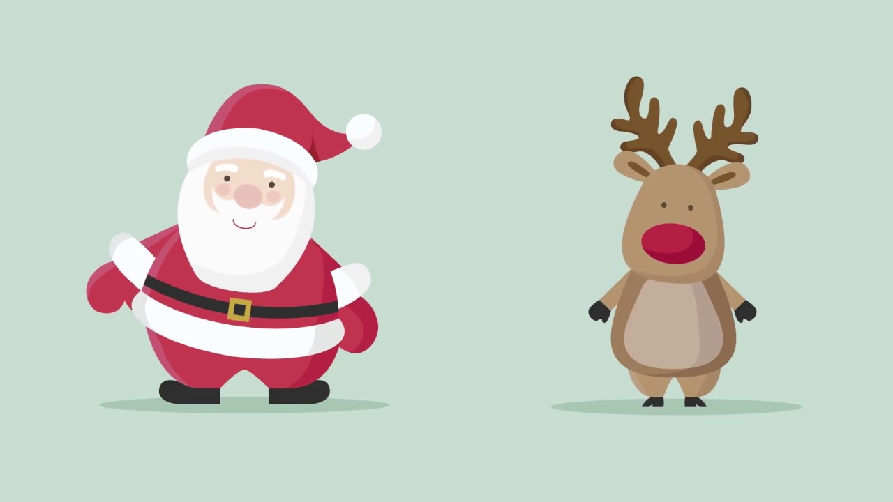 Jingle Bell Rock - Animation