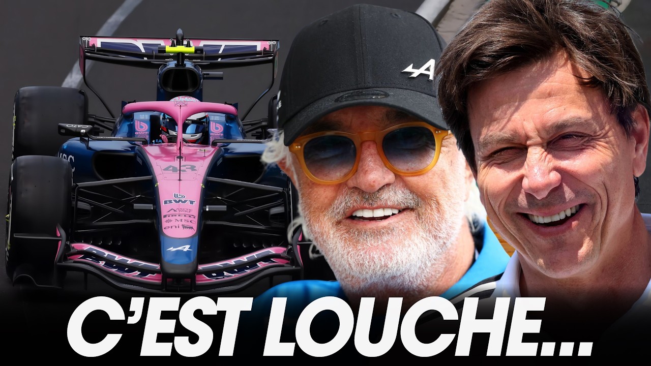 😳 Mais... Pourquoi Mercedes veut-elle racheter Alpine ?? (en partie) 