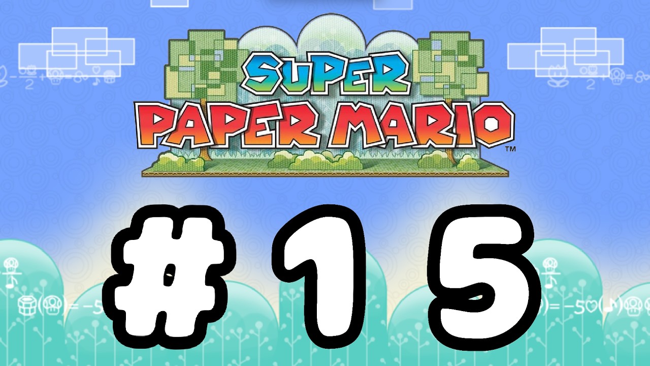 Die wichtige Schriftrolle | Part #15 von Let's Play Super Paper Mario (German)