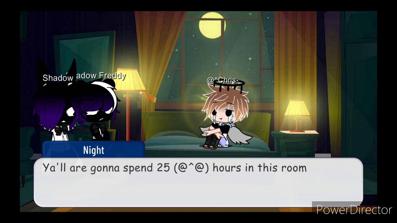 25 hour challenge   (ft: Shadow Bonnie,Shadow Freddy, Chris!)