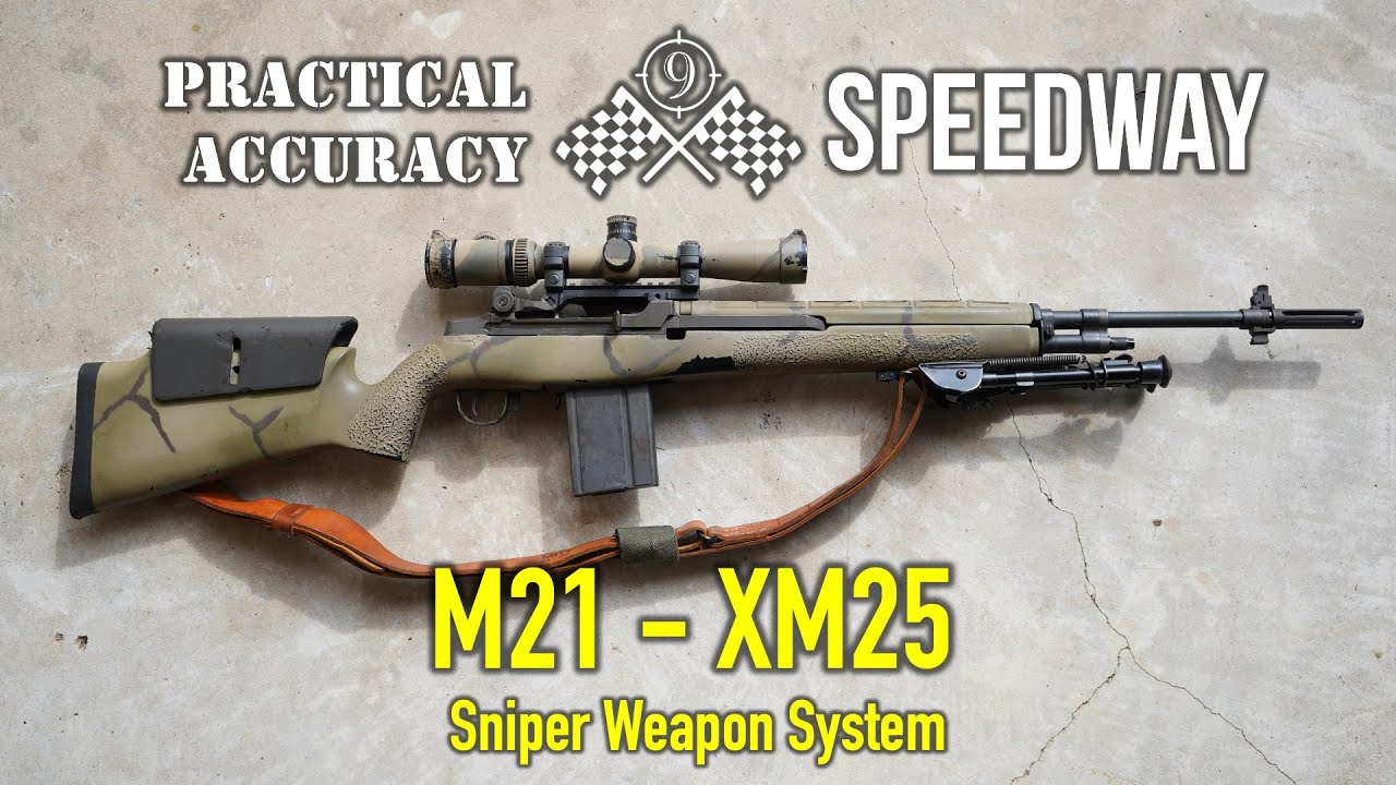 M21 SWS (M14 Sniper) 🏁 Speedway [ Long Range On the Clock ] - Practical Accuracy