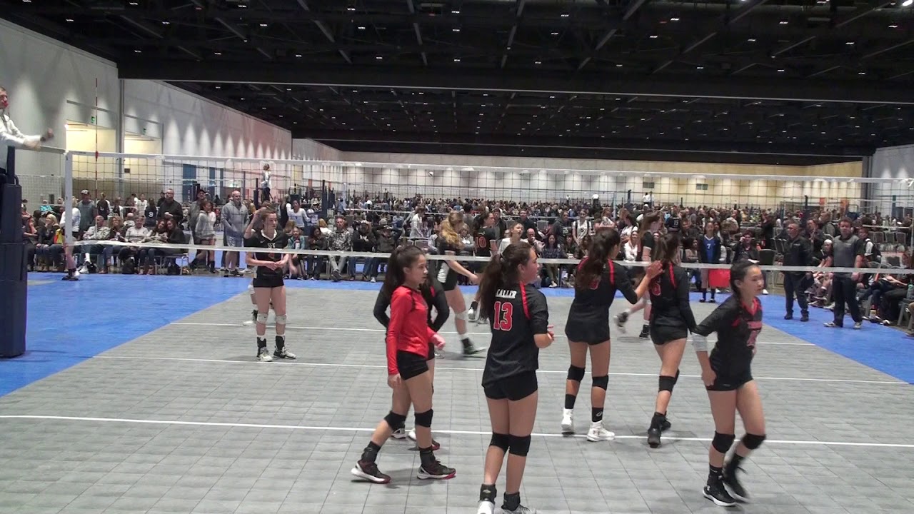 SF Tremors 14-1 vs Synergy Force 14 Gold - E