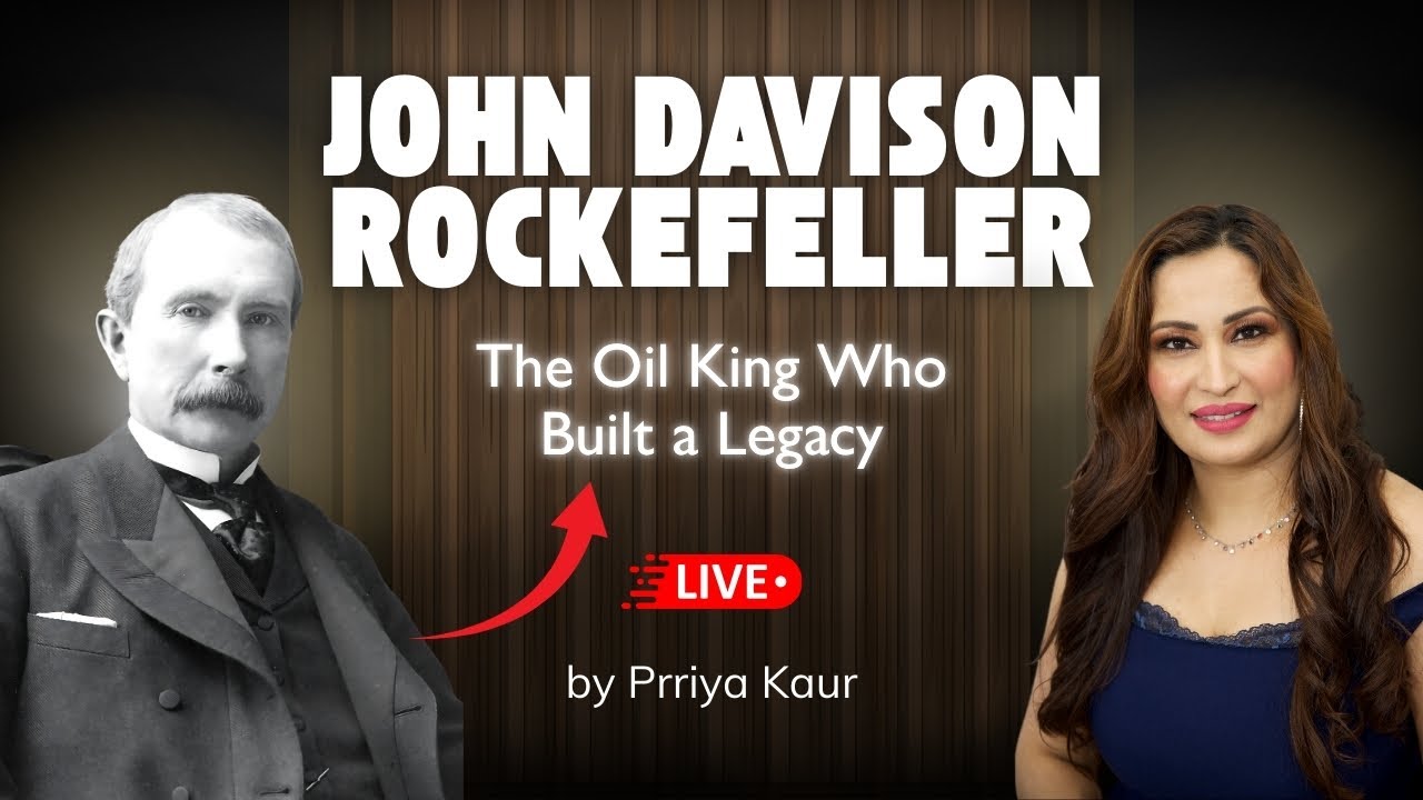 John Davison Rockefeller: The Oil King Who Built a Legacy