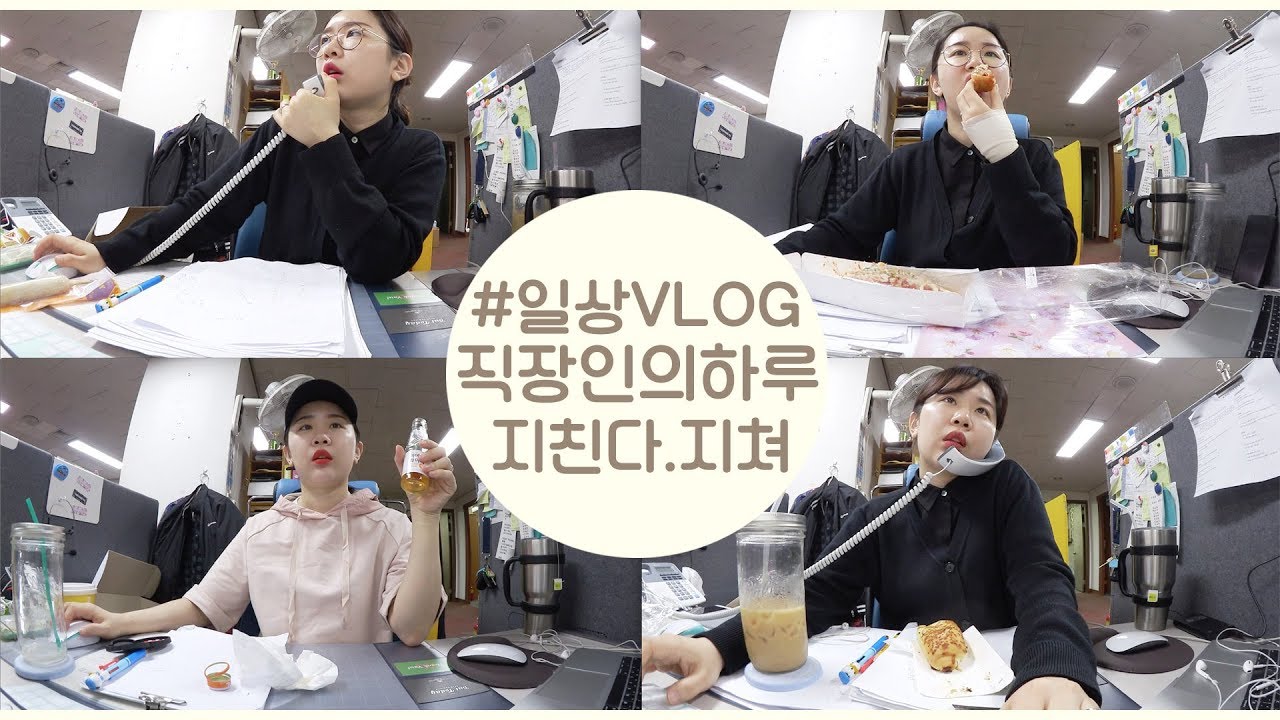 [직장인의 하루] #지친다... 지쳐... #적반하장도 유분수!!! #VLOG #브이로그 #직장인 #미소너굴