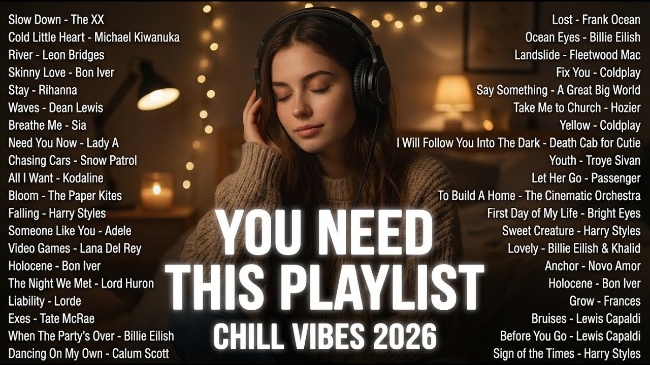 Best Acoustic Love Songs 2026 ❤️🎶 | Romantic English Songs Playlist for Night, Rain & Memories