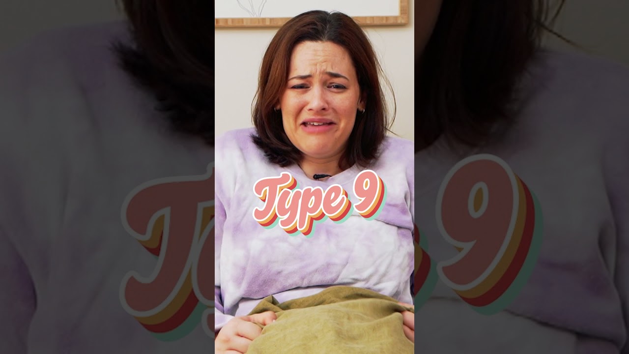 Преследование Эннеаграммы 9 👻 