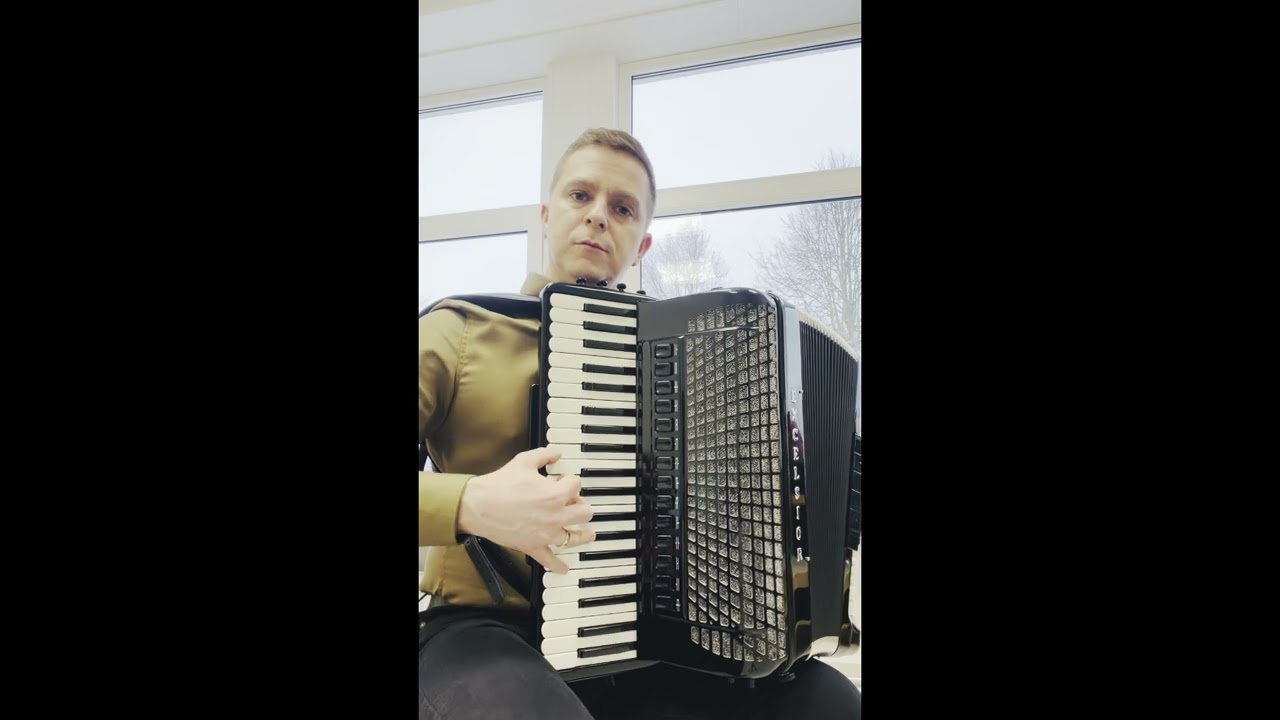 Everything - Michael Buble (Accordion music cover by Romas Morkūnas)
