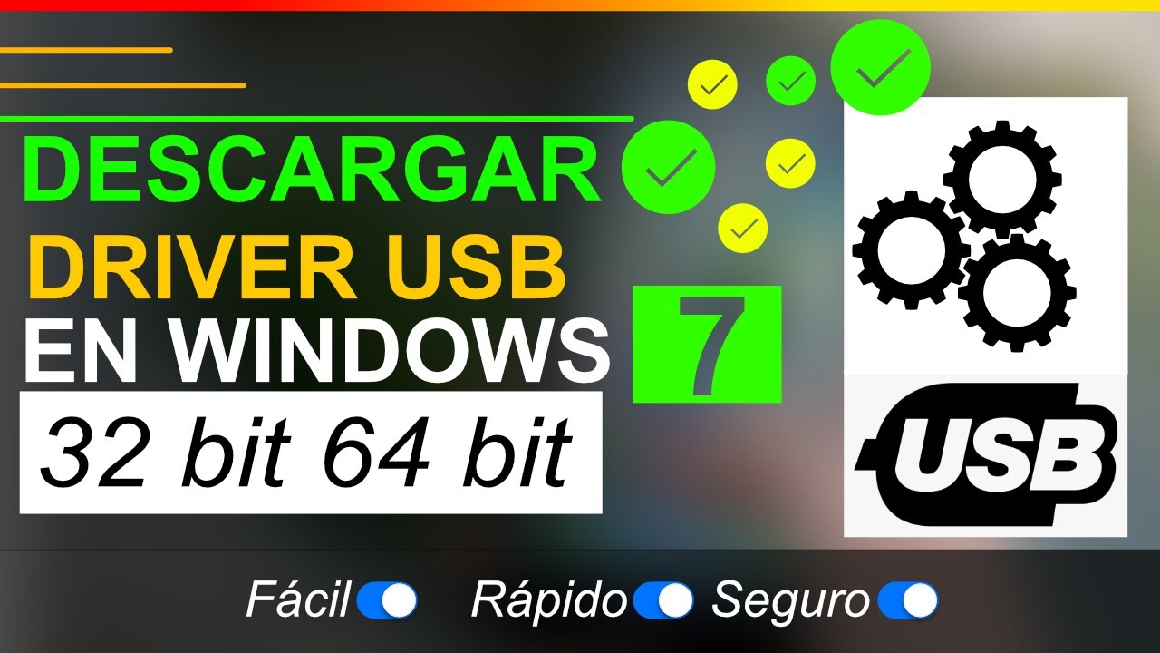 ✅ Descargar Controladora de Bus Serie Universal USB Windows 7 | SOLUCI&Oacute;N!!