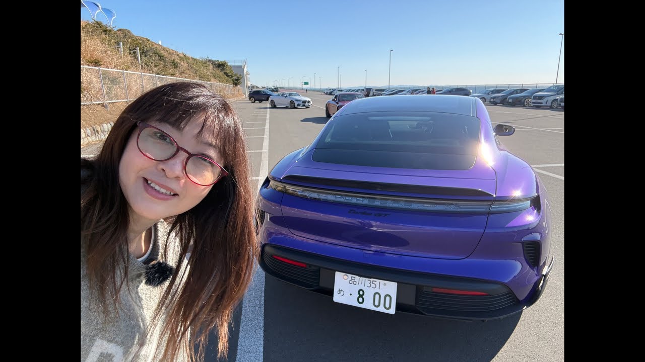 【またまたライブ】ポルシェ「タイカンターボGT」でゆるゆるドライブ⭐️yumi yoshida【吉田由美ちゃんねる】 がライブ配信中！