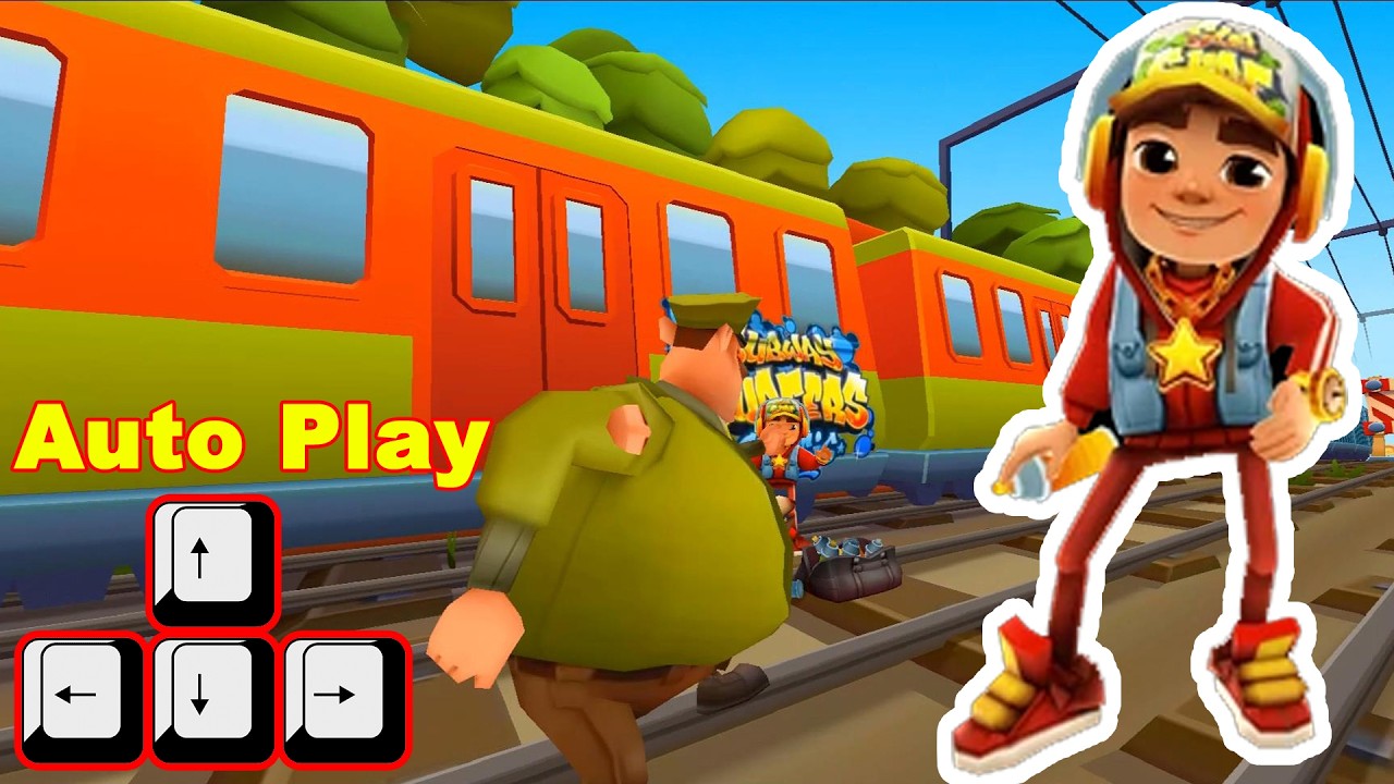 🔴GLITCH Subway Surfers | Auto Play Subway Surfers | Play with Key Presser Script Subway Surf Glitch