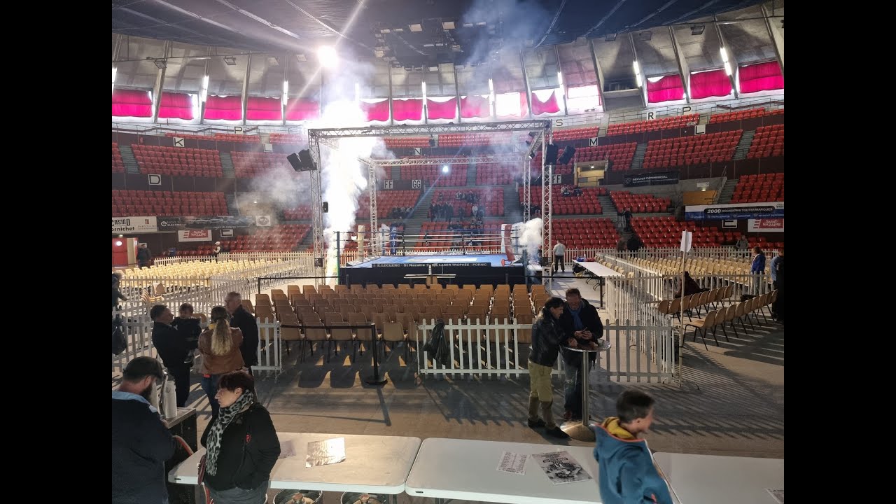 LIVE GALA DE BOXE SAINT-NAZAIRE