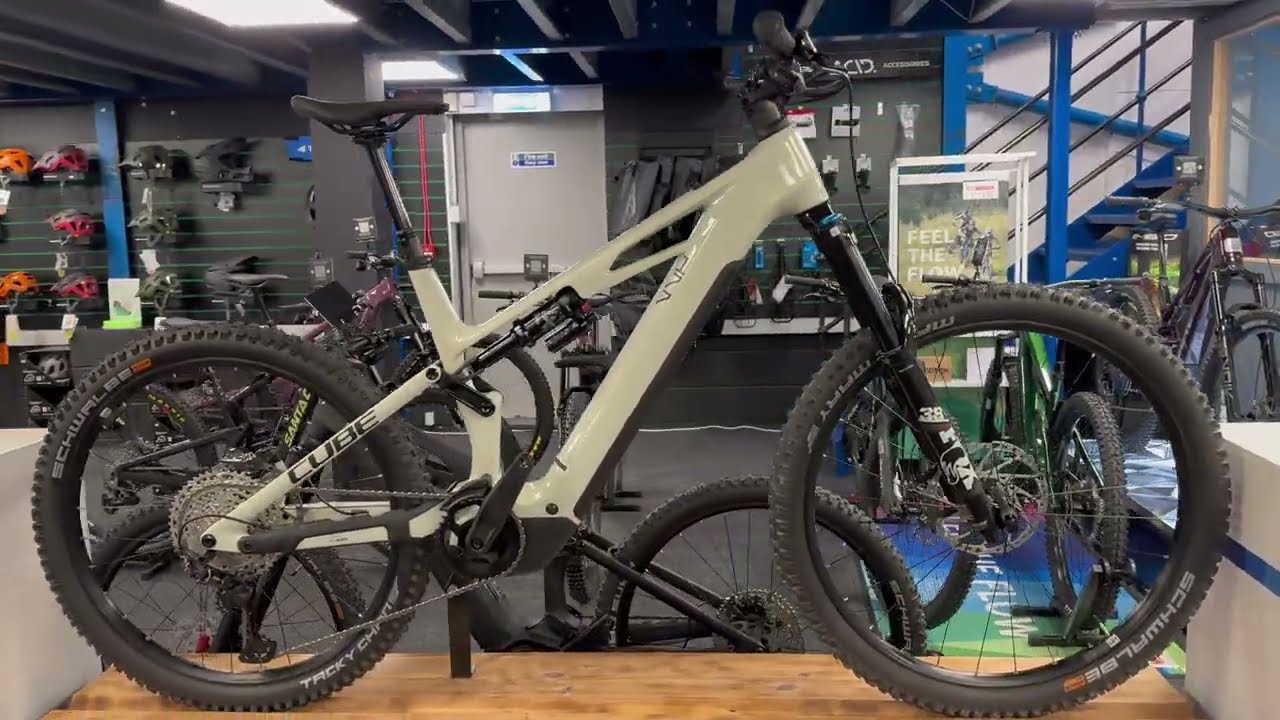 Cube Stereo ONE77 HPC SLX - walk around (full suspension electric mountain bike)
