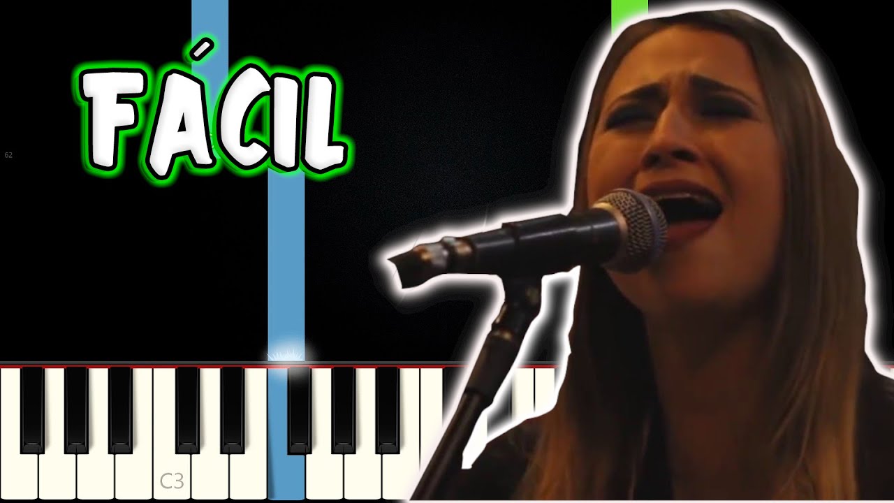Aquieta Minh'alma - Ministério Zoe | Versão Fácil | Piano e Teclado Tutorial