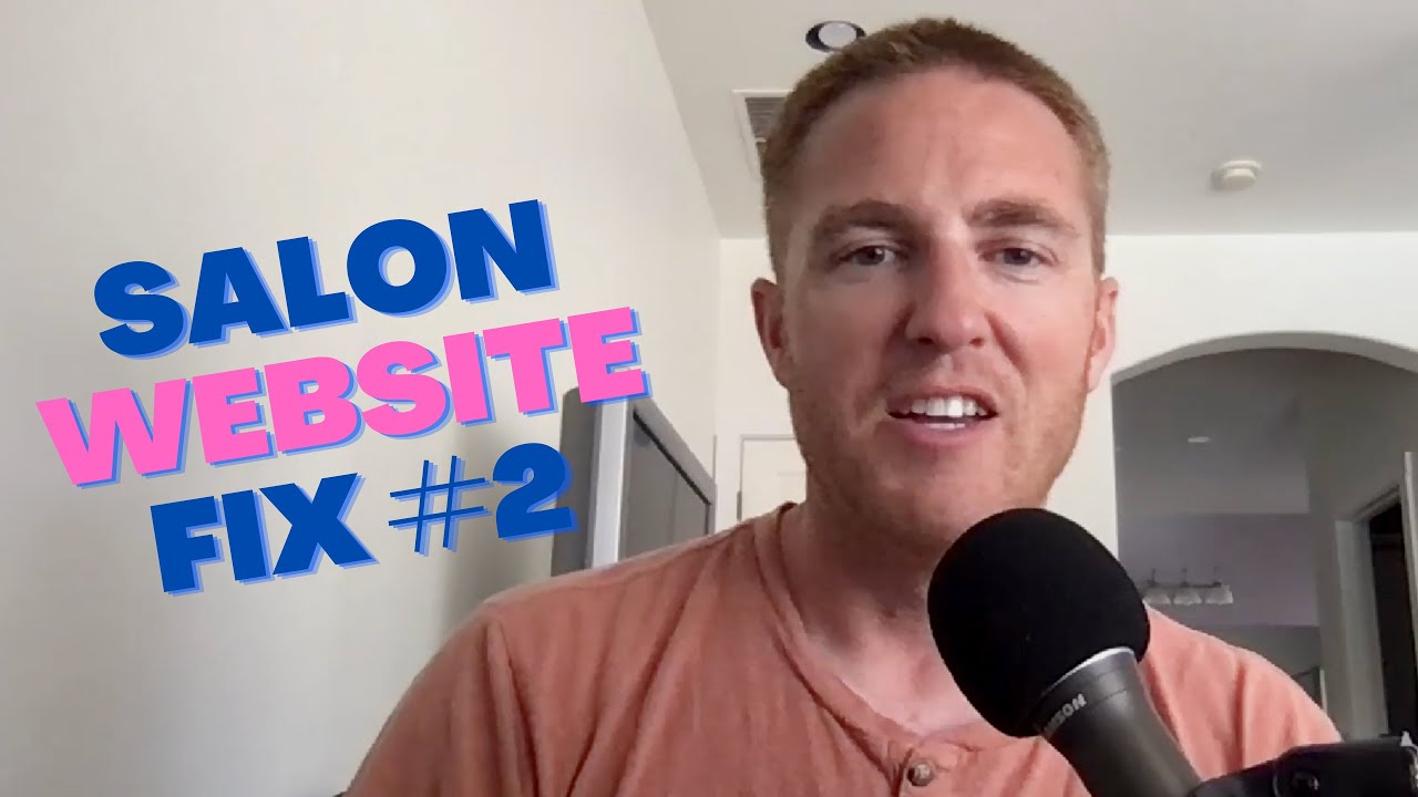 The Money Salon Website - Salon Marketing Training 2 of 4