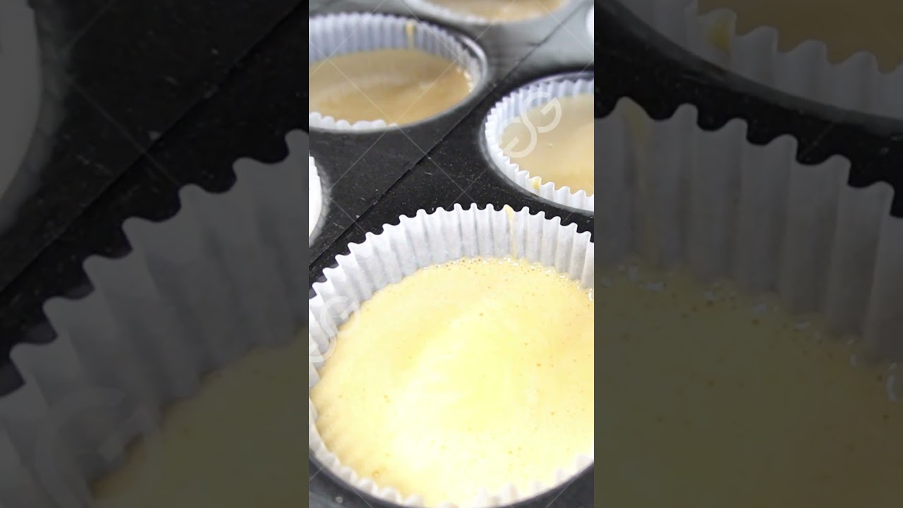 Automatic Cupcake Maker Cup Cake Muffin Making Machine