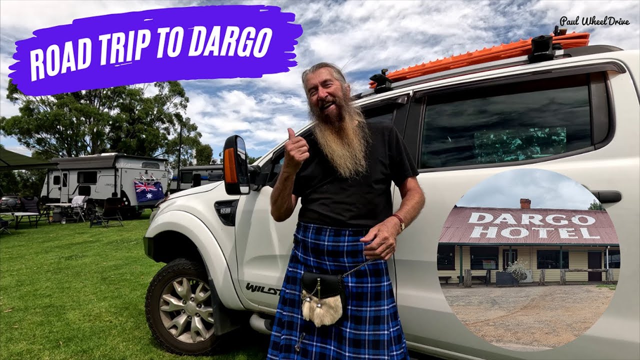 Epic Adventure: Road Trip, Gippsland To Dargo  || Trip In A Kilt
