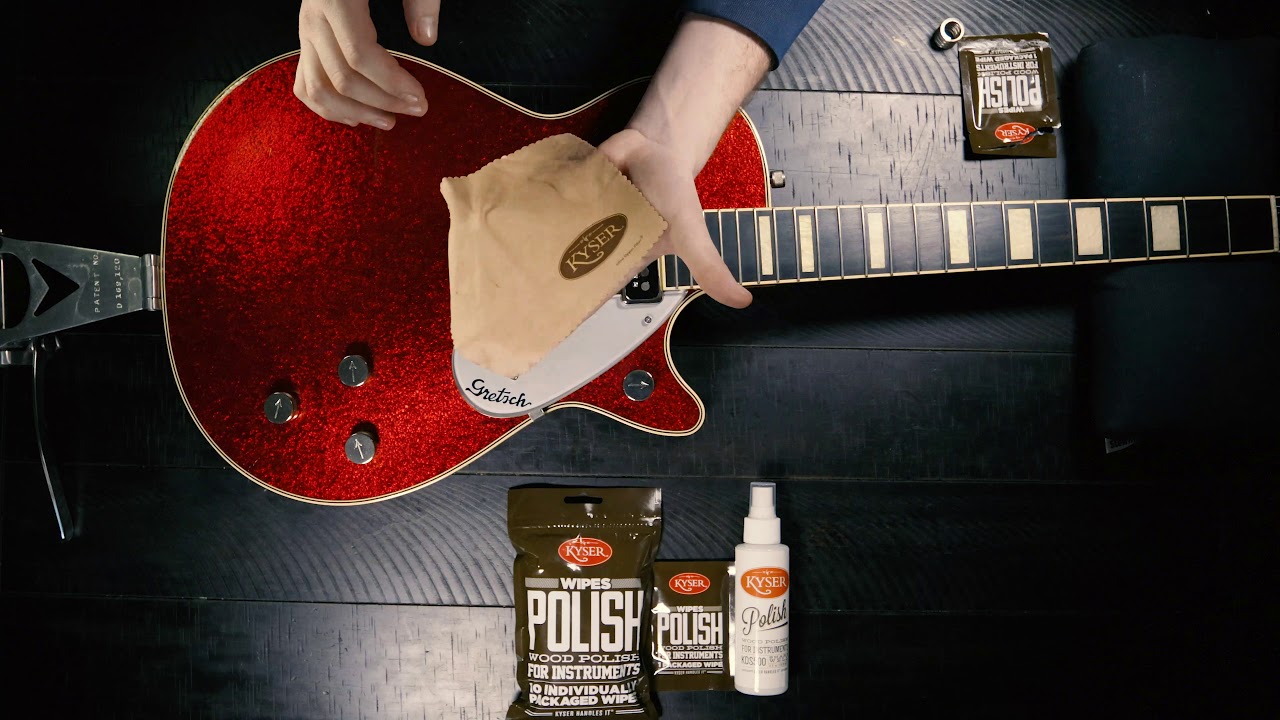 Polishing Your Guitar Body | Maintenance in a Minute | Kyser Musical Products