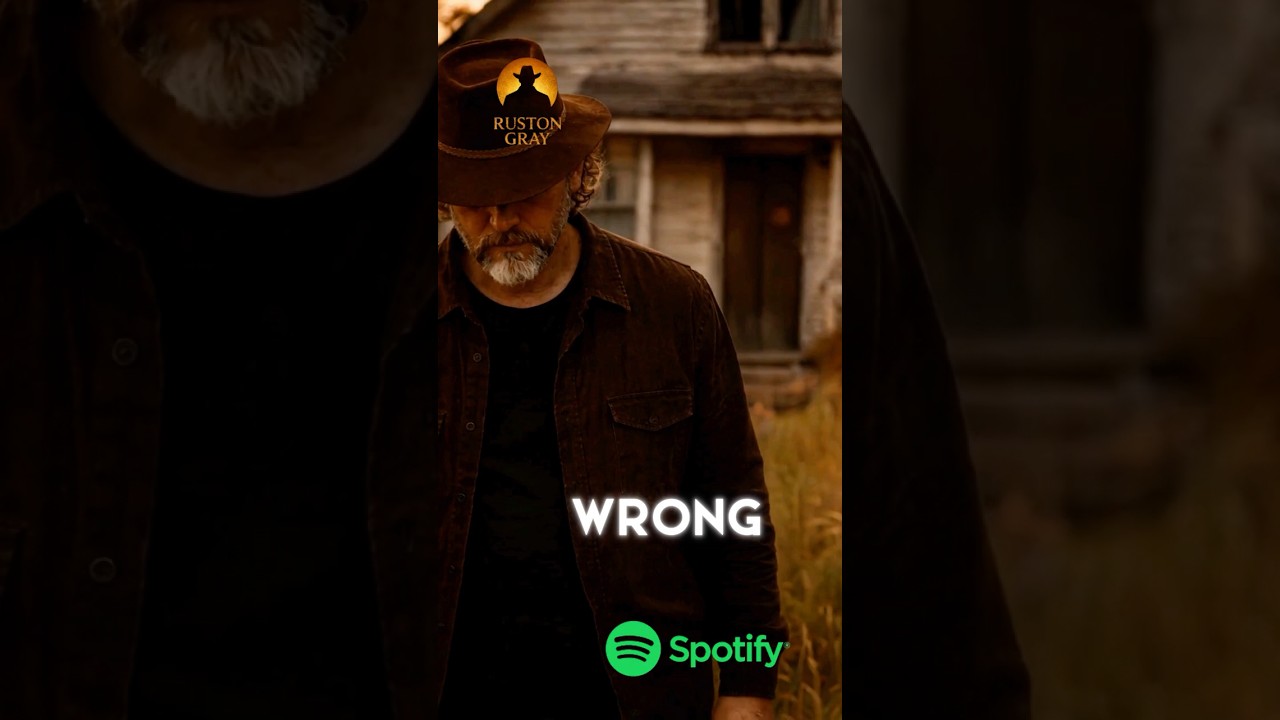 That&rsquo;s not how you love... #shortmusic #countrymusic #soul #blues #rustongray