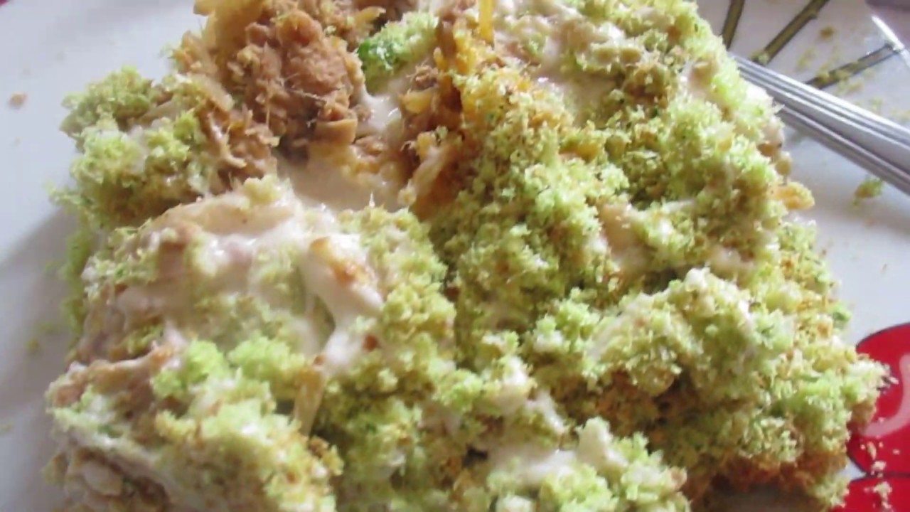 ATUM COM NATAS NO FORNO