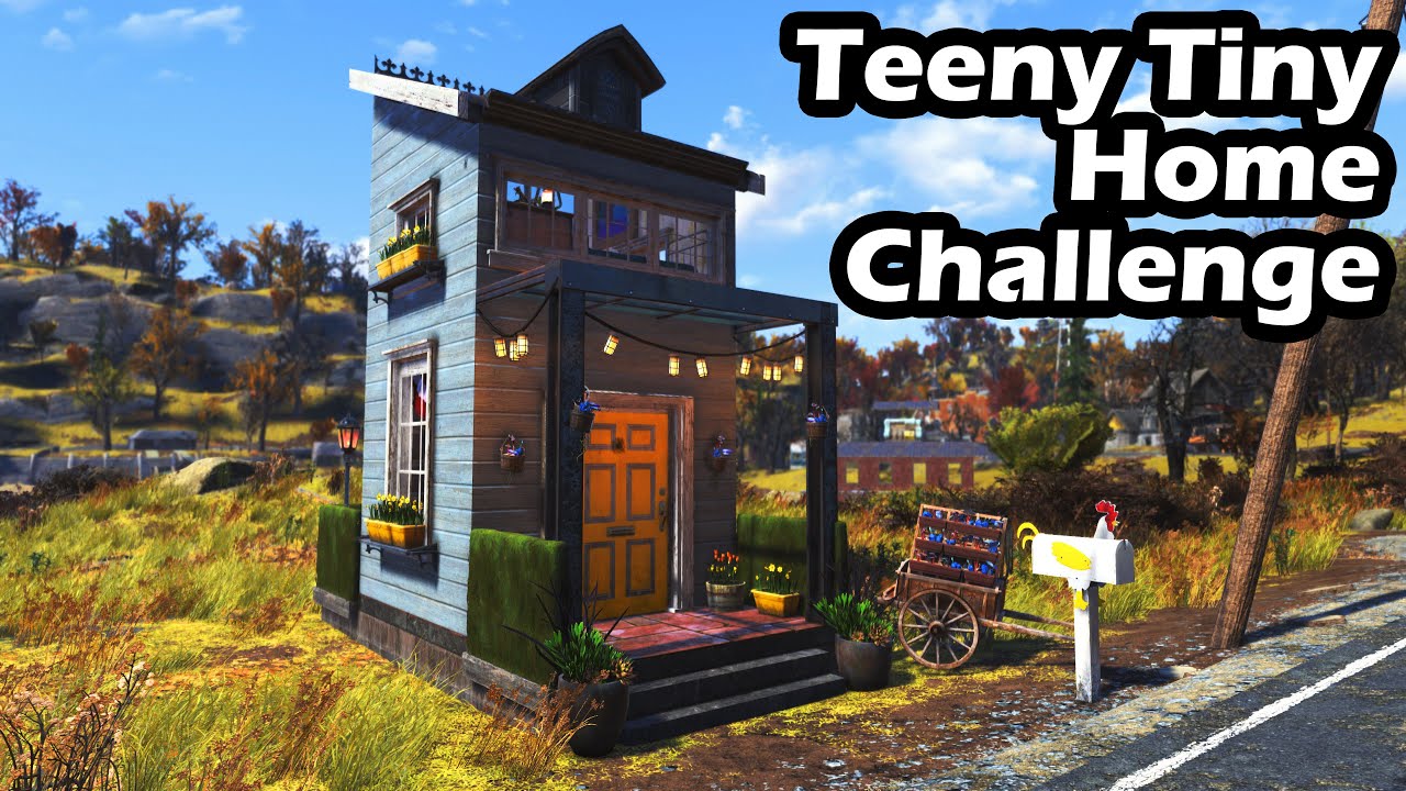 Fallout 76 - Teeny Tiny Home Challenge