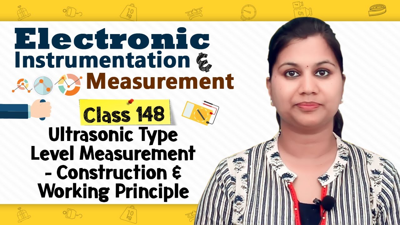 Ultrasonic Type Level Measurement - Construction and Working Principle - Electronic Instrumentation