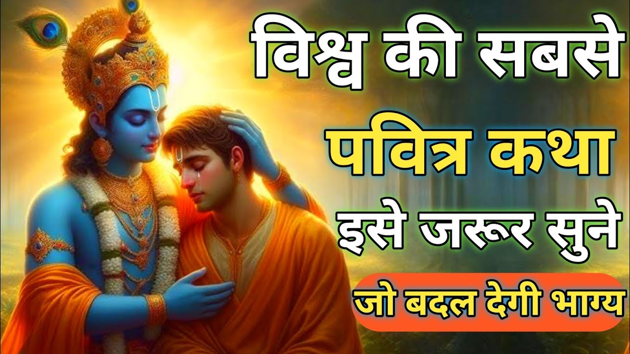 चिंता से मुक्त होने के लिए ये सुनें | Krishna motivational video | krishna vani Geeta Saar #krishna