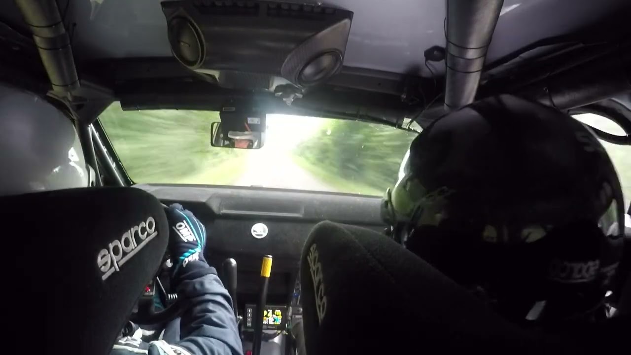 Three Shires Stages 2023 - SS5 - Roger Moran & Dan Petrie